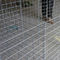 a parede de retenção galvanizada 0.35mm da gaiola de Gabion soldou
